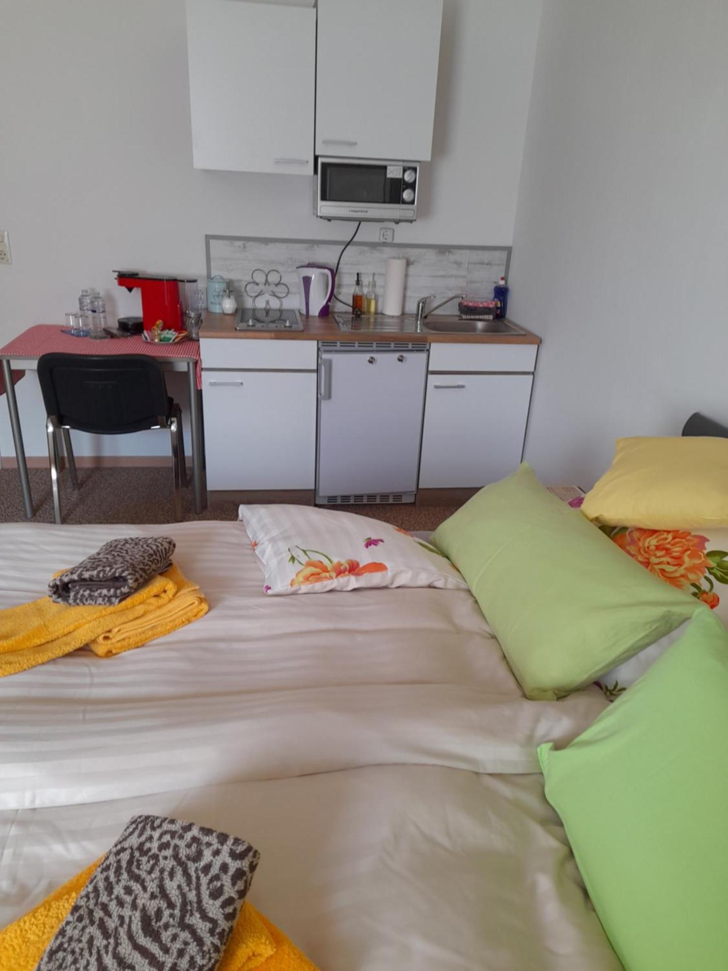 Apartamento Haus Isabella Lutzerath Exterior foto